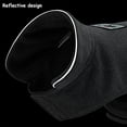 thumbnail image 5 of Windproof Plush with Sport Vest Dog Clothes Night Reflective Jacket Pet Keep Warm Jacket No Pull No Choke Design Eco-Friendly for Small and Large Big Dog, 5 of 8