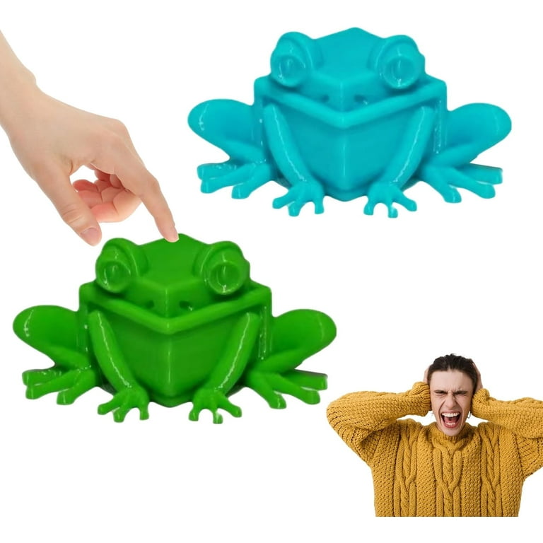 Frog clicker keychain deals