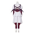 thumbnail image 4 of Anime Character White & Brown Cloth Set - Convention Roleplay Outfit, 4 of 7