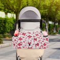 thumbnail image 5 of DIXRUYEE Stroller Organizer Poppy Symphony Printed, 5 of 7
