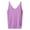 Light Purple, variant on Iaqnaocc White Tank Top Woman Ribbed Knit 2026 Summer Sleeveless Slim Fit Camisole Vest T Shirts Casual Basic V Neck Womens Fashion Clothing Shirts Light pink One Size