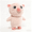 Pink, variant on Chubby Pig Stuffed Animal Pillow - 12.6'' Fun Soft Pig Plush Toy Doll Home Decor Gift