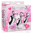 thumbnail image 5 of Booty Sparks Heart Gem Anal Plug Set, 5 of 5