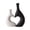 A, variant on Heart Shaped Ceramic Vase,Luxury Aesthetic Flower Vase,Art Tabletop Decor Ornament for Living Room Entryway TV Stand Floral Arrangement