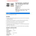 thumbnail image 2 of Rear Brake Pad Set - Compatible with 2007 - 2018 Mercedes-Benz CLS550 2008 2009 2010 2011 2012 2013 2014 2015 2016 2017, 2 of 2