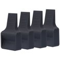 thumbnail image 1 of Furniture Cups, Wheel Stopper Black Rubber Anti Sliding Prevent Scratch  For Bed For Office For Chair For Bedroom For Home For Sofa, 1 of 8