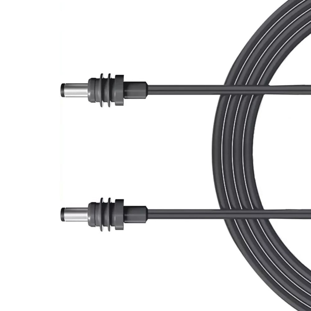yaaqii Data Cable for Starlink Mini DC Male to Male Waterproof Outdoor Power Cable