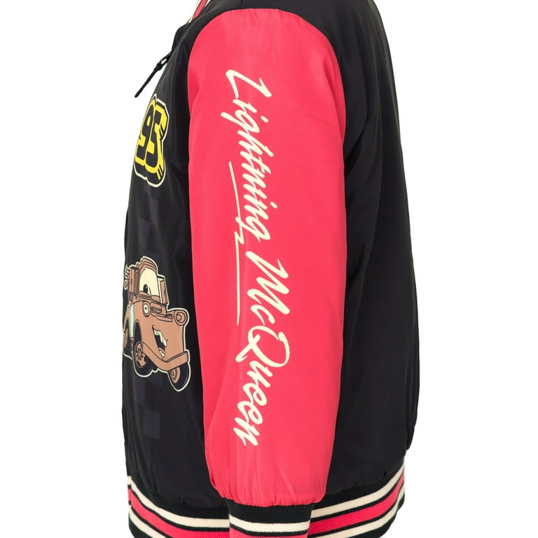 【MCQUEEN】Jacket Amazon.com: BoxLunch Disney Pixar Cars Lightning McQueen