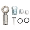 thumbnail image 1 of Conector de cuerpo de cinco cables y adaptadores de oliva para frenos de Fórmula R1 Kit de montaje de manguera de freno de bicicleta de acero inoxidable, 1 of 4