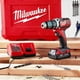 thumbnail image 3 of Taladro Atornillador Inalámbrico Milwaukee M18 1/2" 18V con 2 Baterías Profesional Modelo 2606-22CT, 3 of 4
