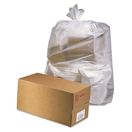 - Jaguar Plastics Industrial Drum Liners, 38 x 65, 60gal, 2.5mil, Clear, 50 Bags/Roll, 1 Rolls/CT