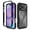 Black, variant on Feishell Slim Case for iPhone Air, Military Grade Shock Absorption Two-layer Protection Hard PC & Soft TPU Transparent Anti-Scratch Lightweight Clear Ultra Thin Phone Case,Blue