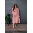 thumbnail image 6 of Darcy Midi Dress - Mauve, 6 of 6
