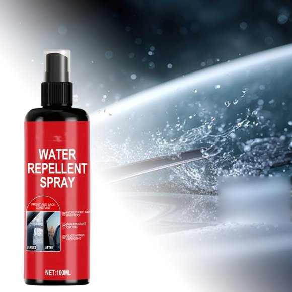 100ml Car Rain Spray Long Lasting Windshield Keeps Your Clear and Driving Without Worrying About Rainy Days
