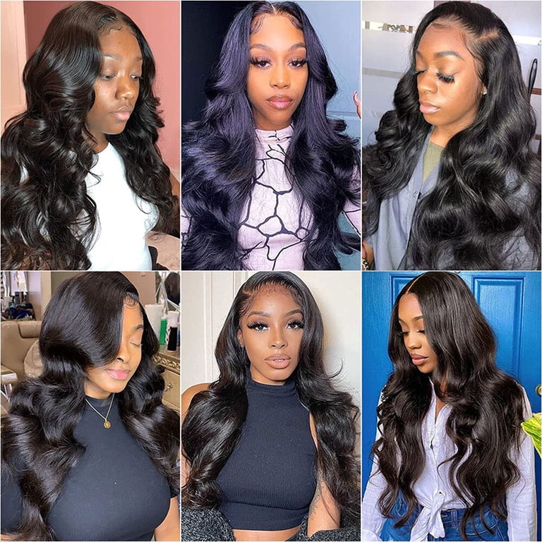 Body Wave Lace Front Wigs Human Hair Wigs for Black Women  display picture 3