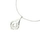 thumbnail image 2 of Collar Ilusión KETZALIA JOYERIA ARTESANAL Plata Ley .925, 2 of 2
