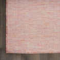 thumbnail image 3 of Nourison Positano Indoor/Outdoor Modern Solid Rainbow 5' x 7' Area Rug, 3 of 9