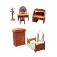 thumbnail image 4 of Muebles de casa de muñecas Sunnimix Estilo B Escala 1:6, 4 of 8