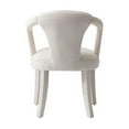 thumbnail image 6 of Pemberly Row 7-Piece 59.05" Round Dining Set with 6 Dining Chairs in Ivory, 6 of 20