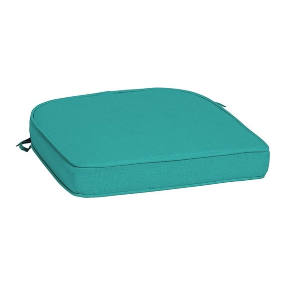 ProFoam Performance Outdoor Seat Cushion 19 x 20, Surf Teal
