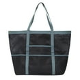 thumbnail image 1 of Swimming Beach Bag Swimsuit Mesh Storage Bag Large Mesh Travel Sports Handbag, 1 of 2