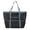 Dark Gray, variant on HOARBOEG Summer Beach Bag Mesh Handbags Storage Bag Large Mesh Storage Bag Outdoor Sports Travel Handbag Travel Duffel Bag