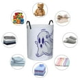 thumbnail image 6 of LNWH Laundry Basket, Cartoon Cute Ghost Pattern Foldable Laundry Hamper With Handles Waterproof, Small, 6 of 8