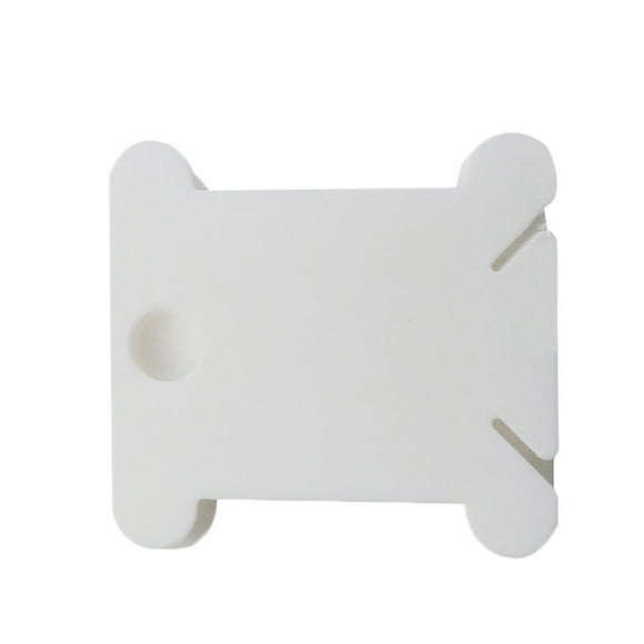 Injueey 120 unidades/juego de bobinas de plástico, tablero de bordado de tarjeta de hilo, profesional Tela de costura y artesanía