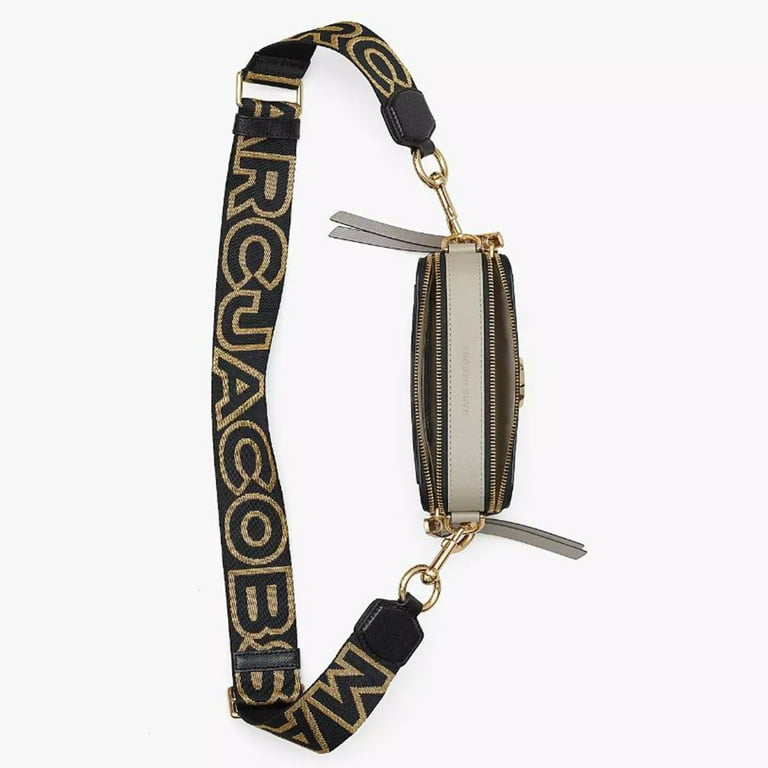 Marc Jacobs Women's The Snapshot Bag, Cement/Multi