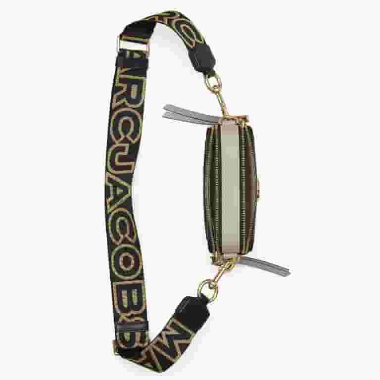 Marc Jacobs 2S3HCR500H03033 関税送料込 Marc Jacobs Women's The Snapshot Bag, Cement/Multi