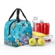 thumbnail image 5 of Easygdp Corals and Tropical Fish Bolsa Térmica Premium - Tela Oxford Impermeable, Gran Capacidad, Bolsillo Frontal, Unisex para Trabajo, Escuela, Actividades al Aire Libre y Picnics, 5 of 8