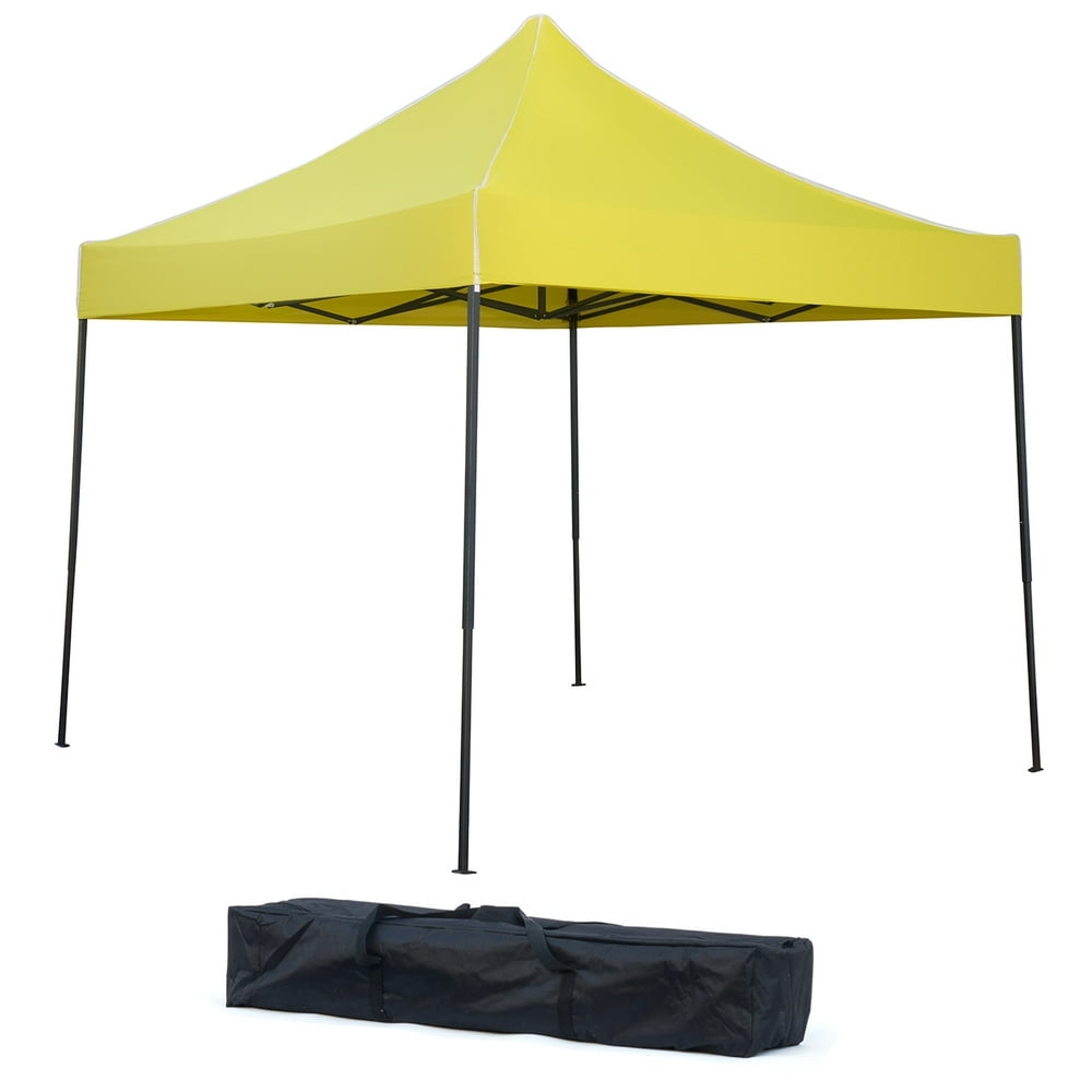 Lightweight & Portable Canopy tent set 10' x 10' By Trademark