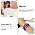 thumbnail image 2 of EeaseCA Bohemian Style Bracelet Colorful Handmade Bracelet Elastic Wrist String, 2 of 8
