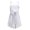 White, variant on Alvivi Girls Glittery Mesh Ballet Dress Lyrical Dance Leotard Dancewear 4-16