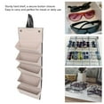 thumbnail image 3 of Caja Plegable Para Gafas De Sol, Estuche De Almacenamiento Para Gafas Con 5 Ranuras, Compacto, Resistente Y Fuerte Para Almacenamiento, 3 of 8