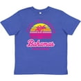 thumbnail image 3 of Inktastic Enjoy the Sunshine Bahamas Summer Paradise Youth T-Shirt, 3 of 5