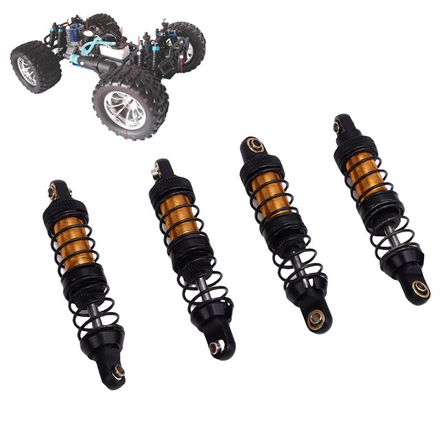 70mm RC Set Crafted From High Strength Alloy 1/10 Scale Dual Spring RC Car Shock Damper