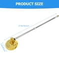 thumbnail image 3 of KAKOWELY Suction Cup Flagpole Base Vehicle Flagpole Holder Suction Flagpole Base,21.46"X3.35"X3.35", 3 of 4