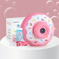 thumbnail image 1 of LSLJS Automatic Bubble Machine Blower Party Summer Outdoor Toy for Kids Hair Drye 75Ml, 1 of 1