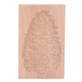 thumbnail image 4 of Wooden  Mould, Pine Cone Shape Beechwood Reusable Washable Biscuit Press  Mould For Kitchen Baking For Home Kitchen Restaurants, 4 of 8