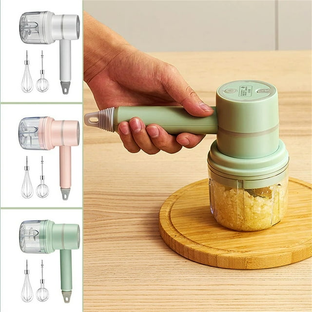 LPSSTORE Mini Electric Egg Beater Electric Hand Mixer 3 Speed Portable Whipped Egg White Baking Tool