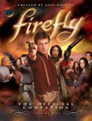 Firefly Official Companion & Serenity Official Visual Companion Book Set of 2 