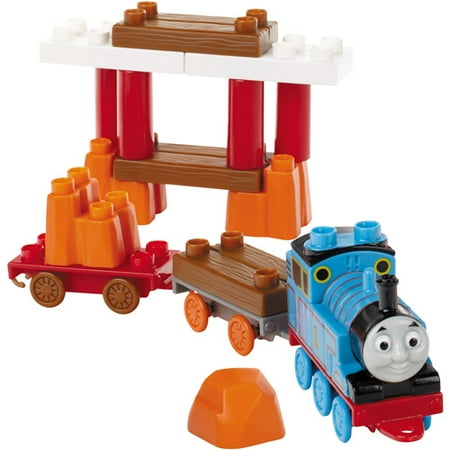 Mega Bloks Thomas & Friends Thomas with Wagon Play Set