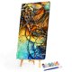 thumbnail image 2 of Wdftyju Línea abstracta Pintura al óleo por números Kits Lienzo Imagen de bricolaje Arte de pared pintado a mano Wdftyju 6ay4tc9lp7eu5lk2, 2 of 9