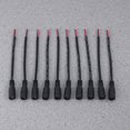 thumbnail image 2 of Power Jack 10pcs 5.5X2.1mm Female Power Connector Plug Cable Jack Adapter for Cctv Camera (Black), 2 of 8