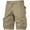 Yellow, variant on Men's Running Shorts Dgankt Men's Work Shorts Mid-Rise Multi-Pocket Five Pants Casual Shorts for Men