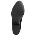 thumbnail image 4 of ESPRIT Womens Black Non-Slip Comfort Treasure Round Toe Block Heel Zip-Up Dress Boots 10 M, 4 of 4