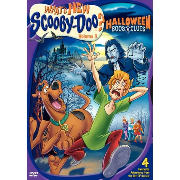 What's New Scooby-Doo? Vol. 3: Halloween Boos and Clues [DVD]