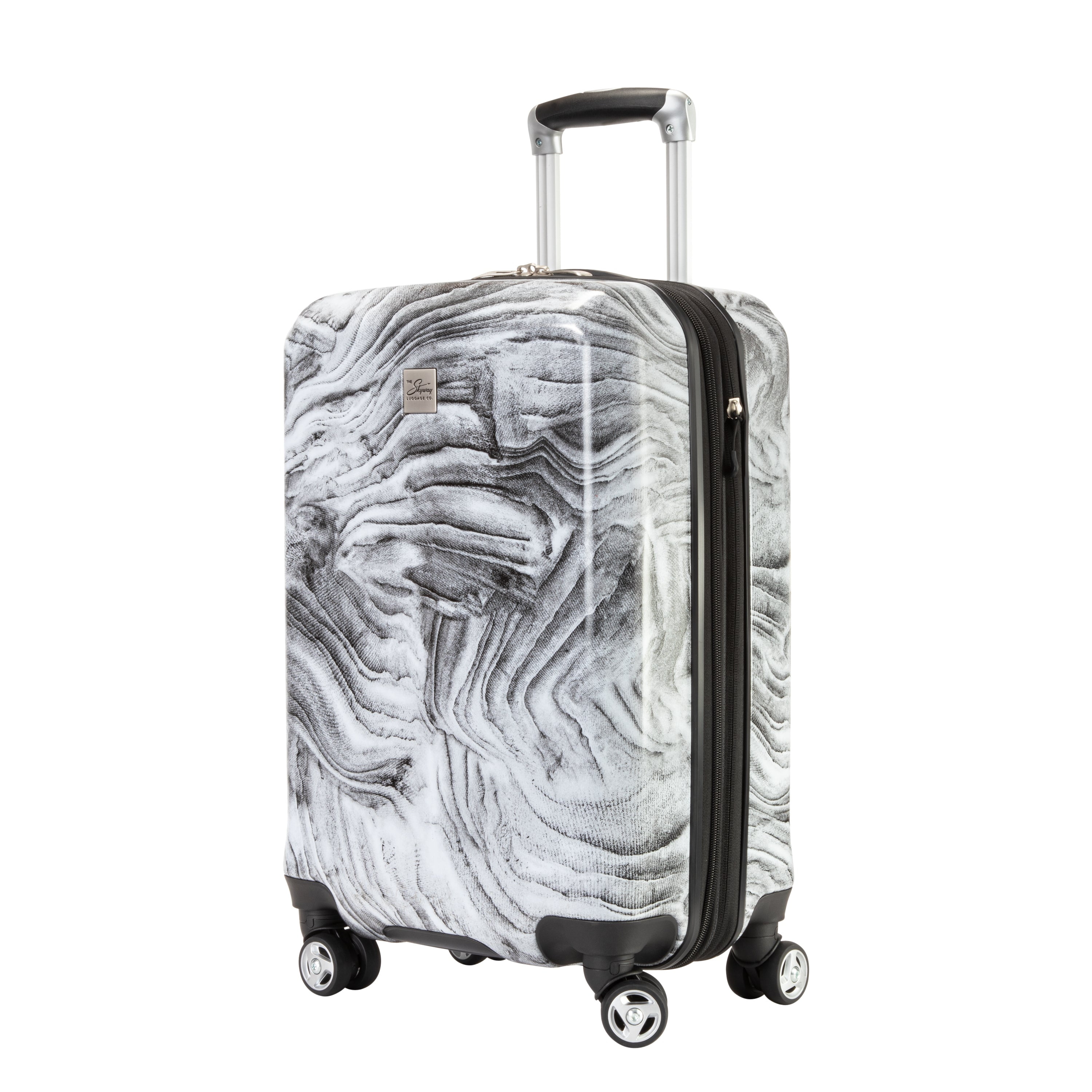 Skyway Luggage 20" Nimbus 4.0 Hardside 4 Wheel Spinner Luggage, Carry