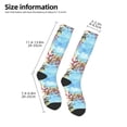 thumbnail image 5 of Balery Sea And Fish Fun Novelty Socks Men'S Women'S Crew Socks Funny Crazy Novelty Socks Quirky And Cool Socks, 5 of 9